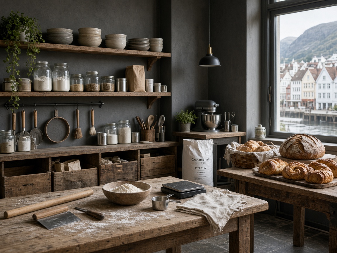 About the Bakery / bread / pastries studio at Bakery Brightcove