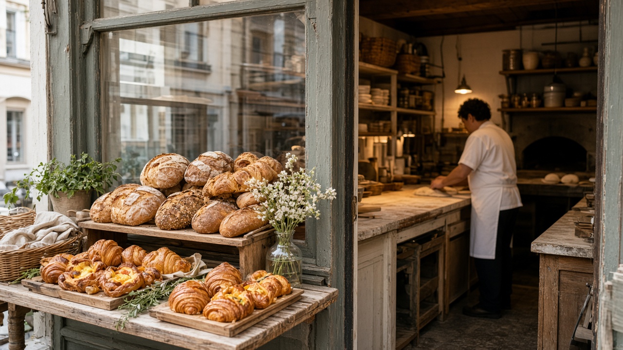 Bakery / bread / pastries story image