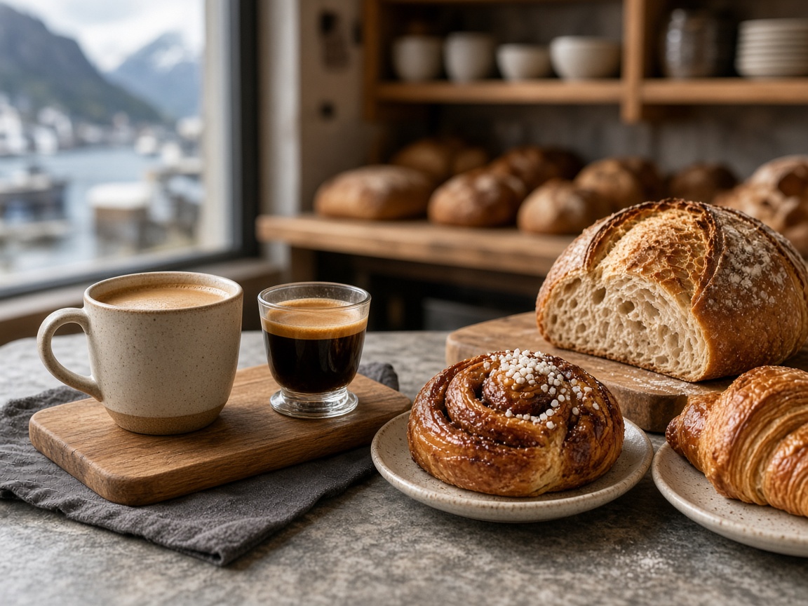 Coffee pairing at Bakery Brightcove