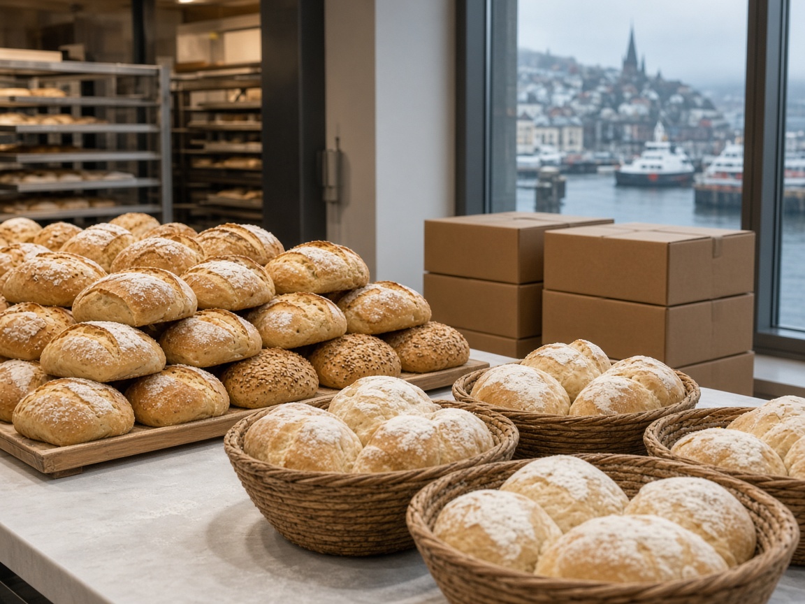 Wholesale rolls at Bakery Brightcove